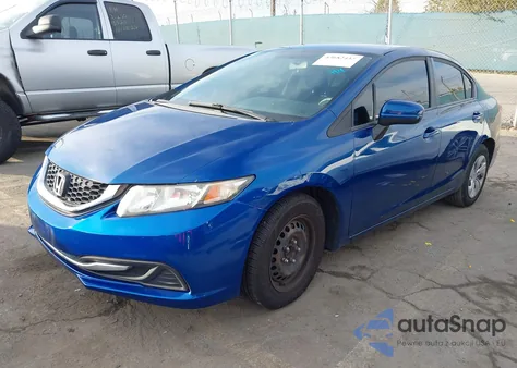 2014 Honda Civic Lx from USA, damaged, VIN 19XFB2F53EE266713